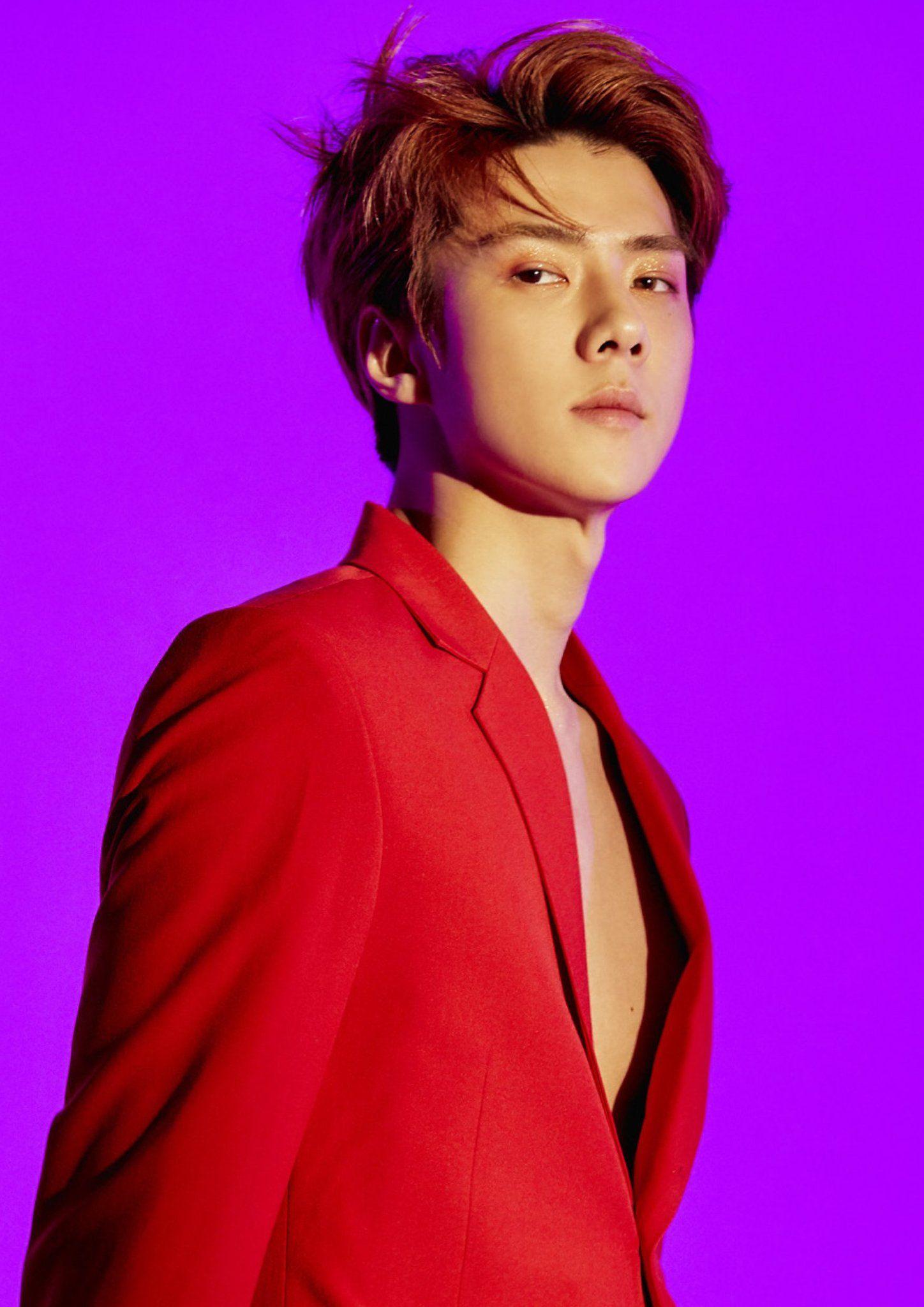 1448x2048 EXO Love Shot Wallpaper