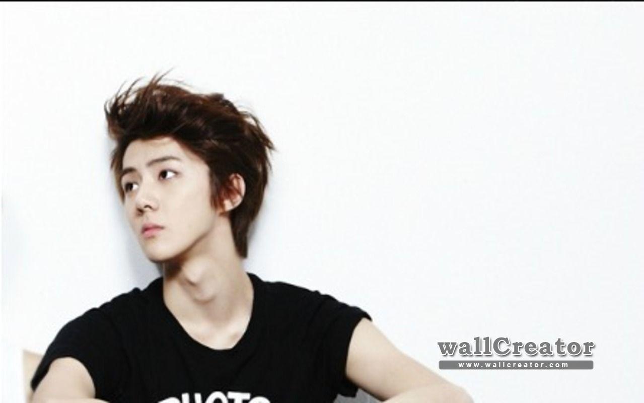 1279x800 Sehun Wallpaper
