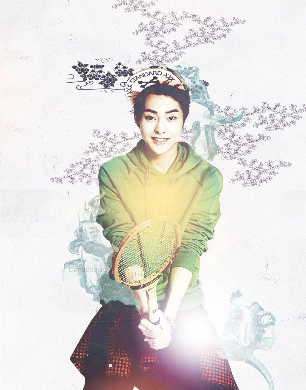 1024x1303 Free download Xiumin exo by DahaeDesign [1024x1303]