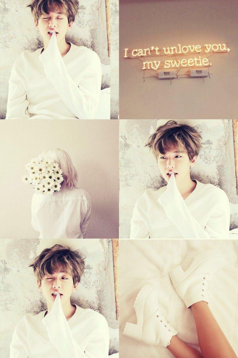 823x1235 EXO Baekhyun Aesthetic Wallpaper