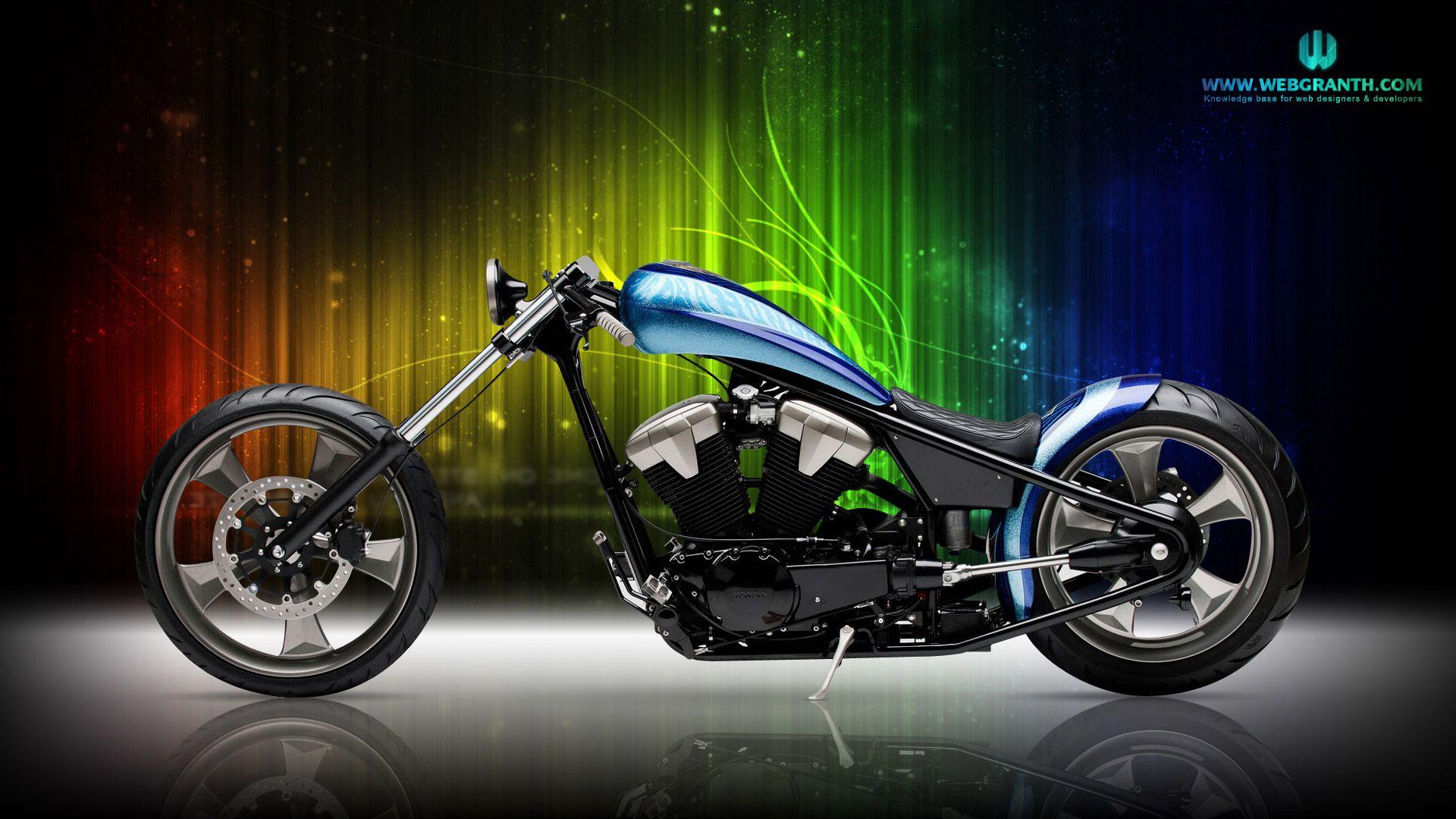 1920x1080 Motorcycle Wallpaper Free Download