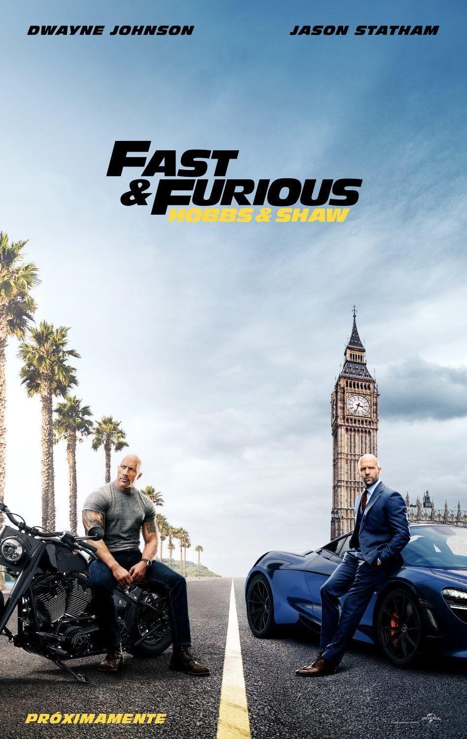 947x1500 Fast & Furious: Hobbs & Shaw. Películas completas