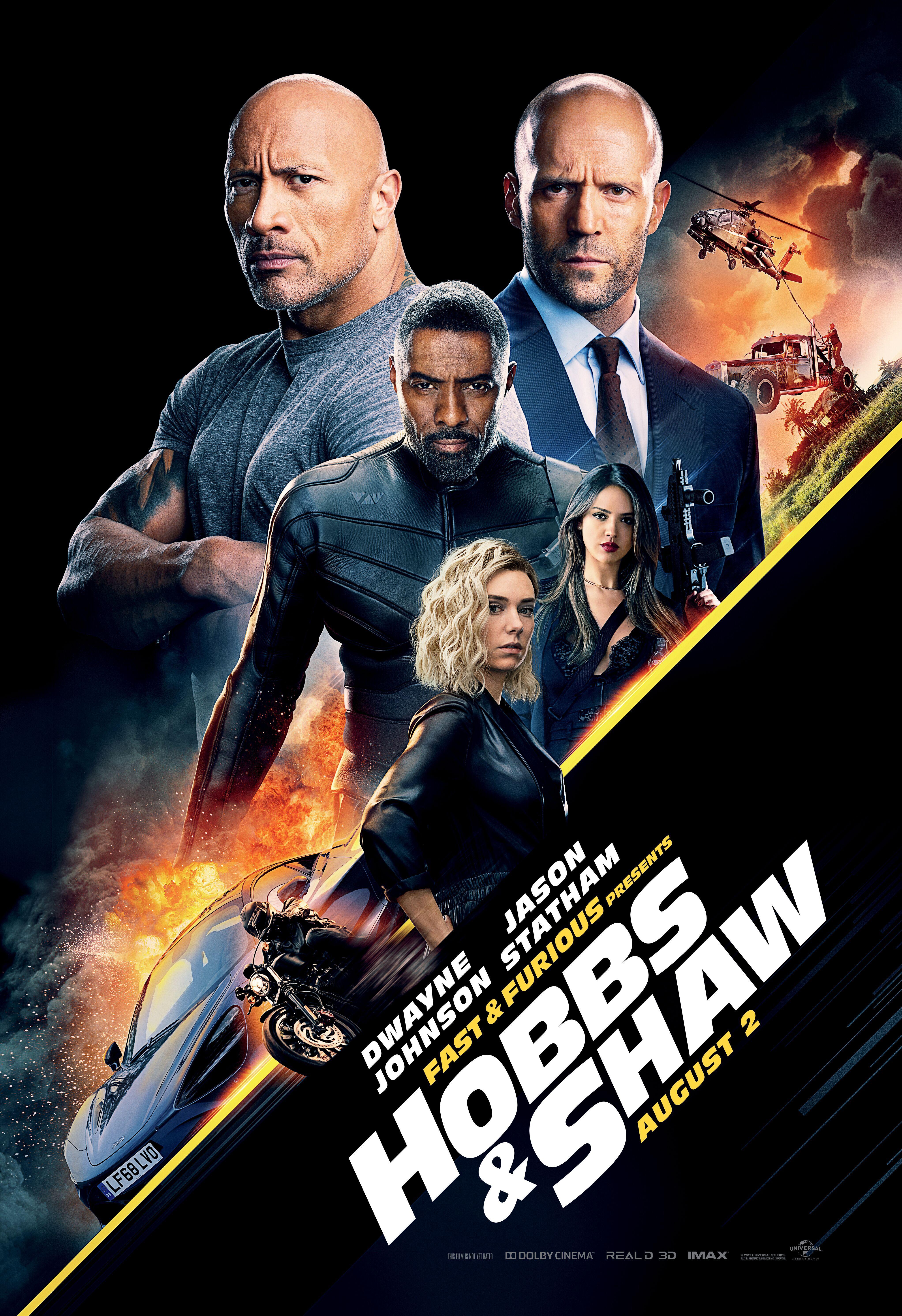 4088x5963 Fast & Furious Presents: Hobbs & Shaw (2019) Gallery