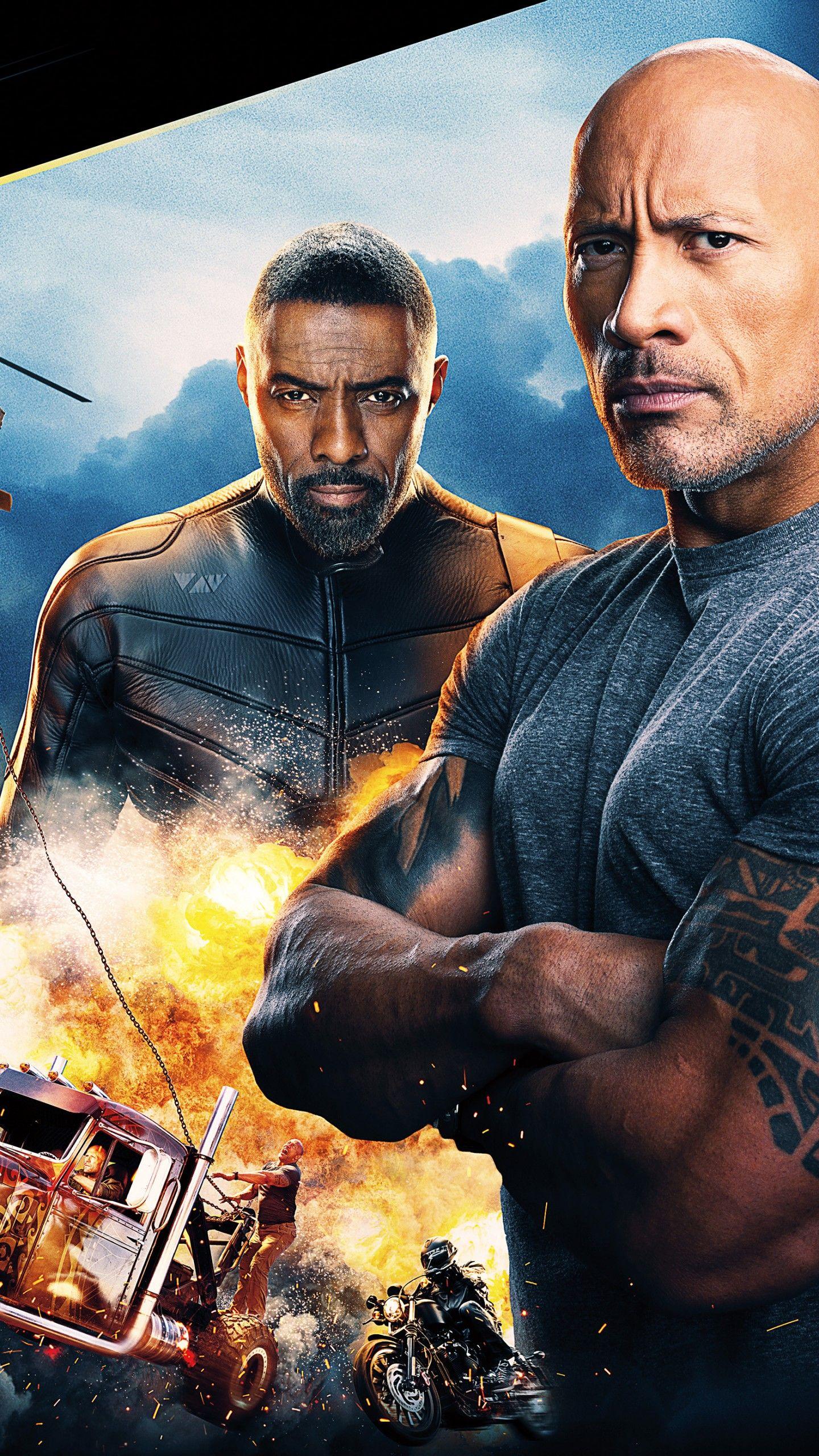 1440x2560 Wallpaper Fast & Furious Presents: Hobbs & Shaw, Dwayne