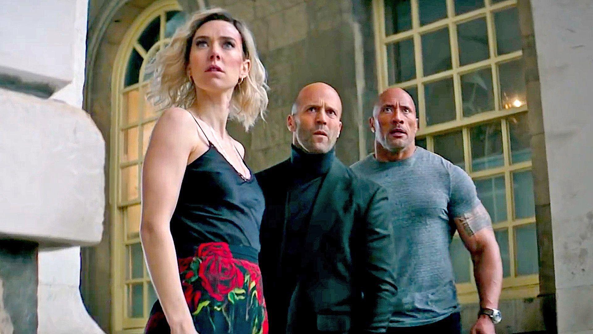 1920x1080 Fast & Furious Presents: Hobbs & Shaw is loud, obnoxious fun