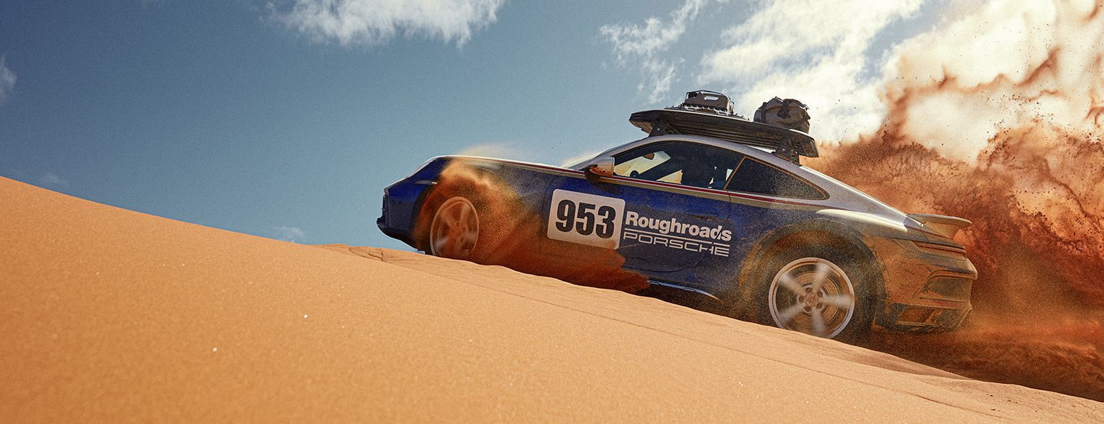 1600x615 Dakar − Dr. Ing. h.c. F. Porsche AG