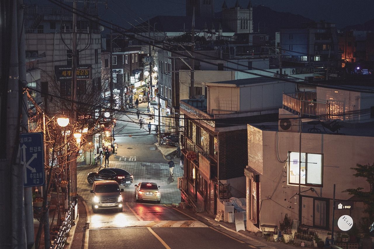 1280x853 Free Korea Street & Seoul Image