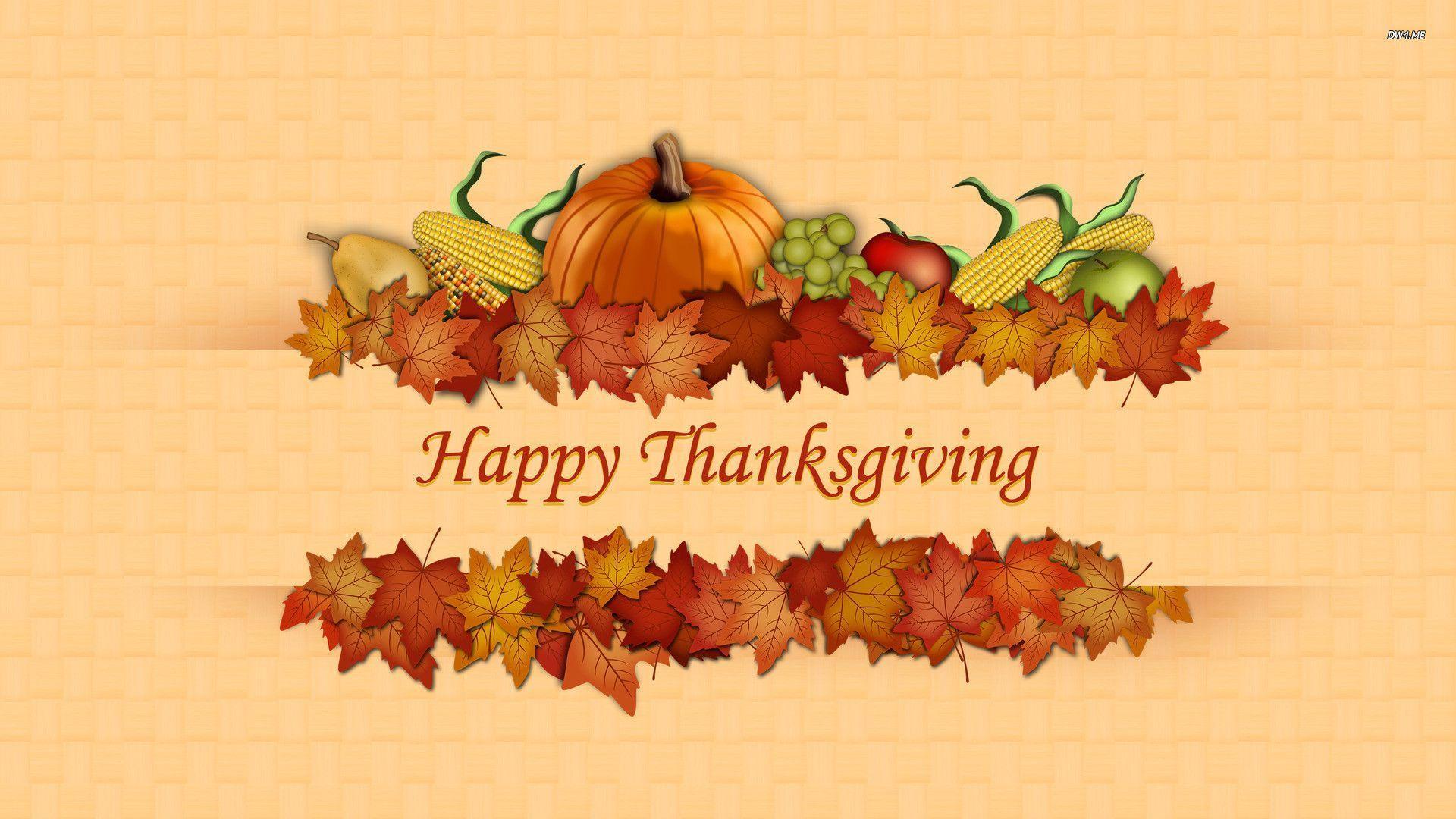 1920x1080 Funny Thanksgiving Wallpaper Free