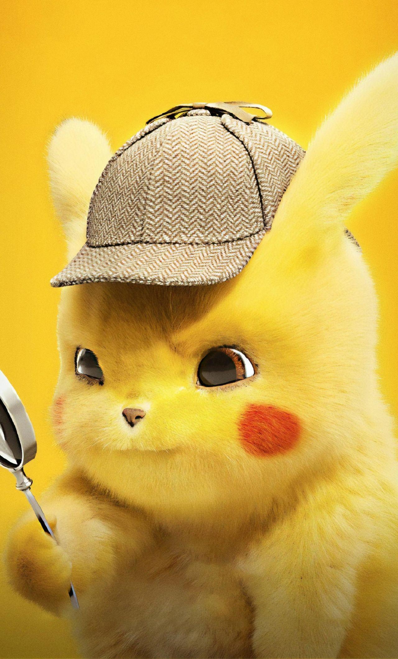 1280x2120 Download 1280x2120 Wallpaper Pokemon Detective Pikachu