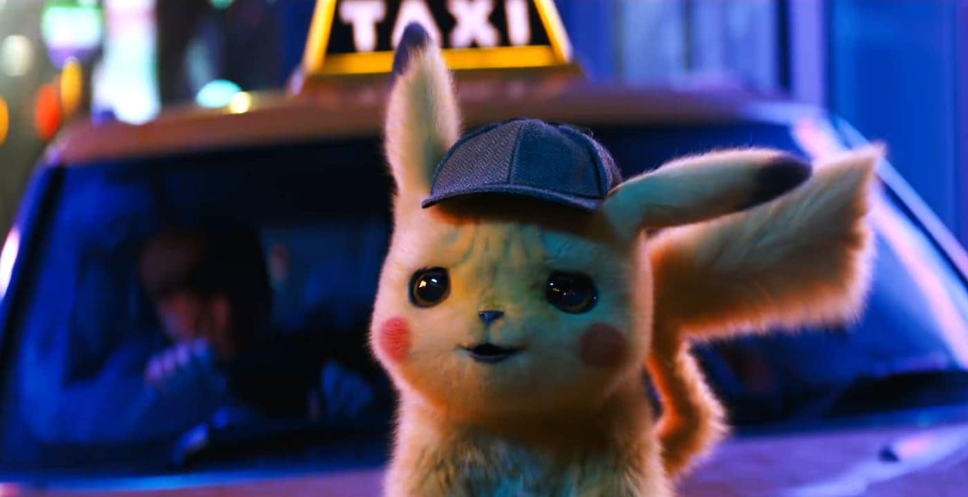 1400x720 Detective Pikachu Trailer: Ryan Reynolds as the Adorable