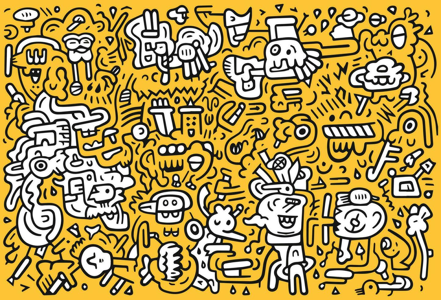 1443x980 doodle hand drawn simple trendy