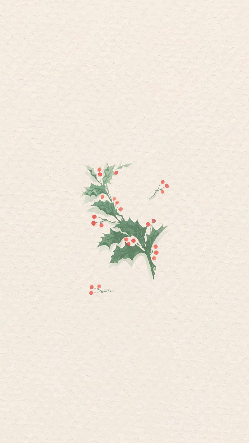 800x1422 December 2021 Mobile Wallpaper Vector