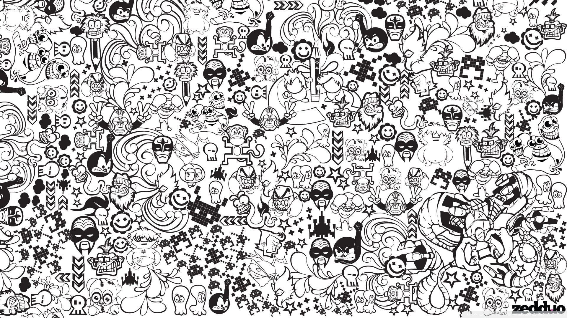 1920x1080 Drawing, doodle HD wallpaper