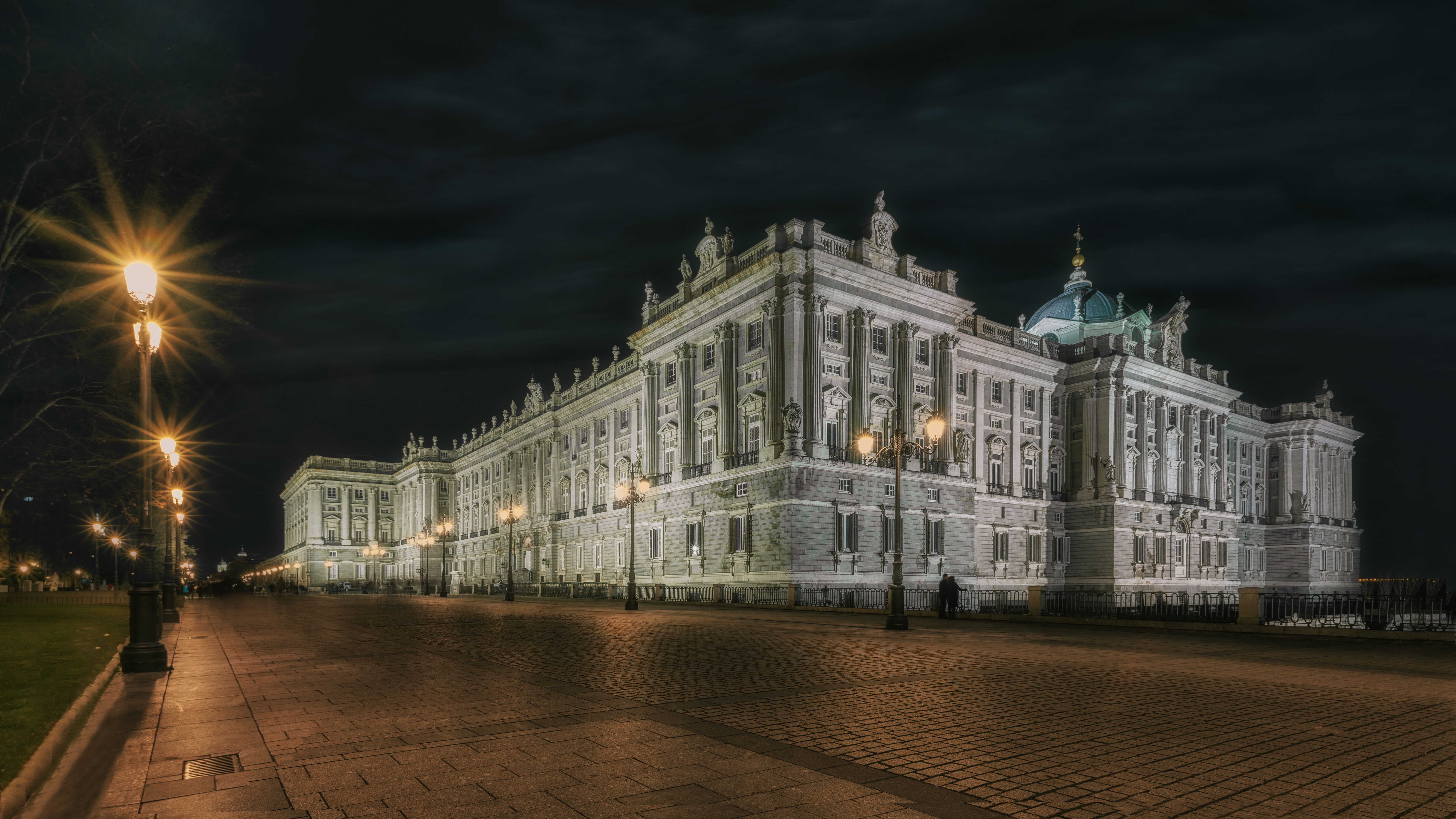 8164x4592 Spain Royal Palace Of Madrid Madrid Man