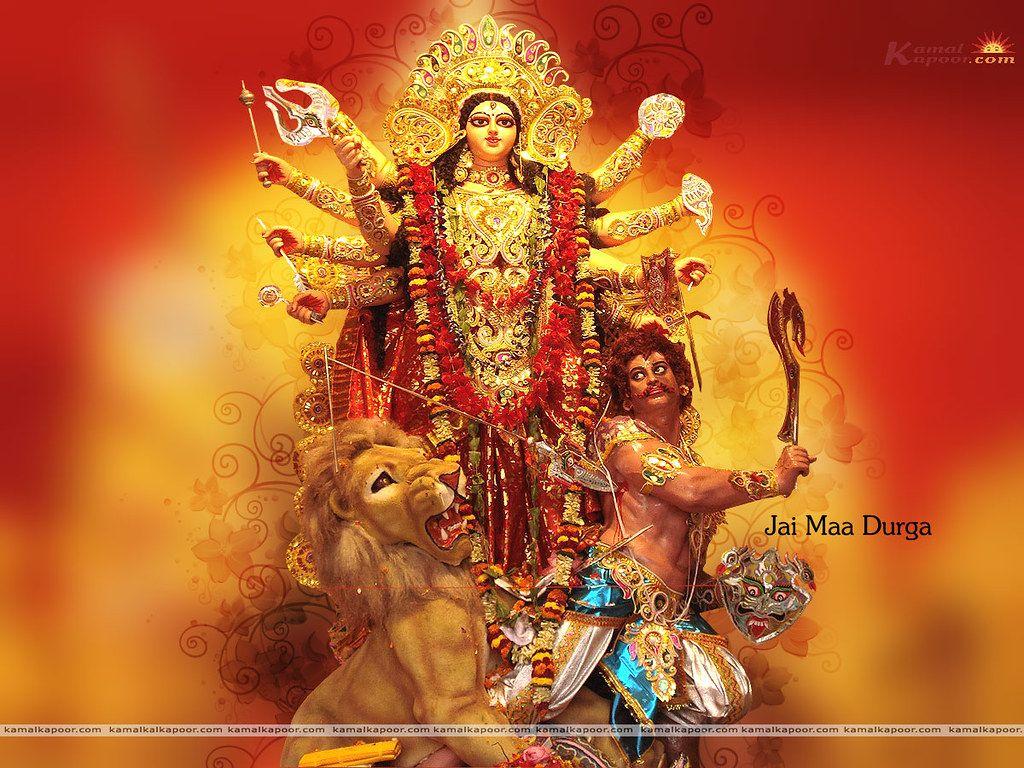 1024x768 Durga Maa10.  Godess Maa Durga hình nền, Wallpap đẹp