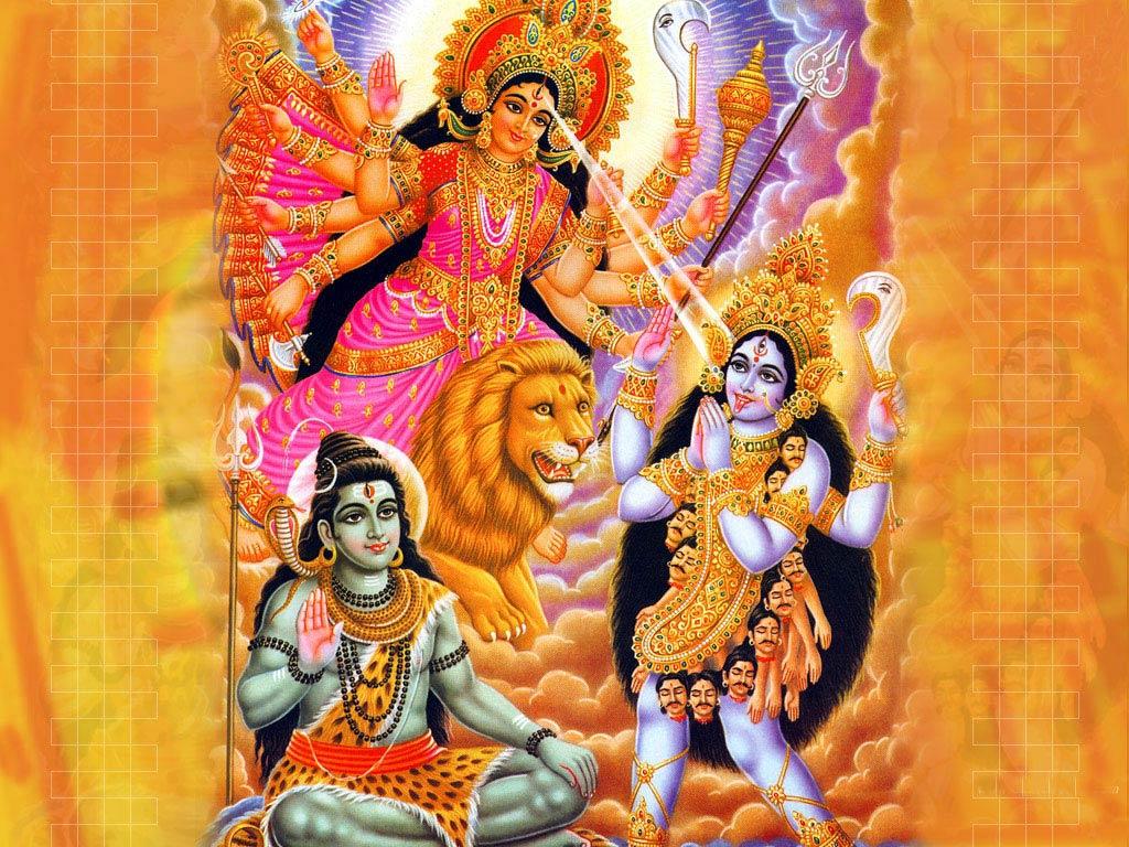 1024x768 Devi Durga hình nền - Durga Maa Wallpaper Desktop