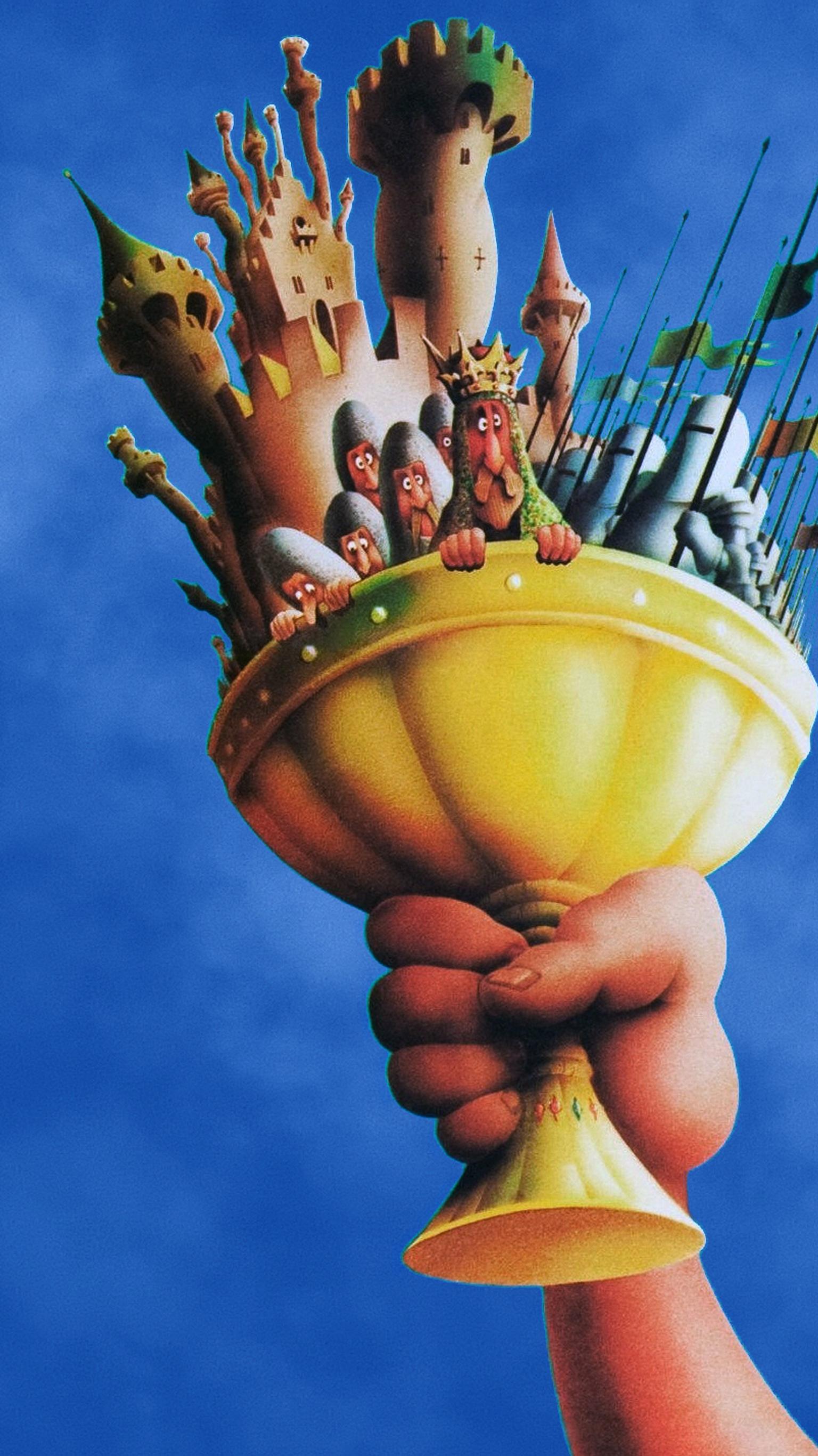 1536x2732 Monty Python And The Holy Grail