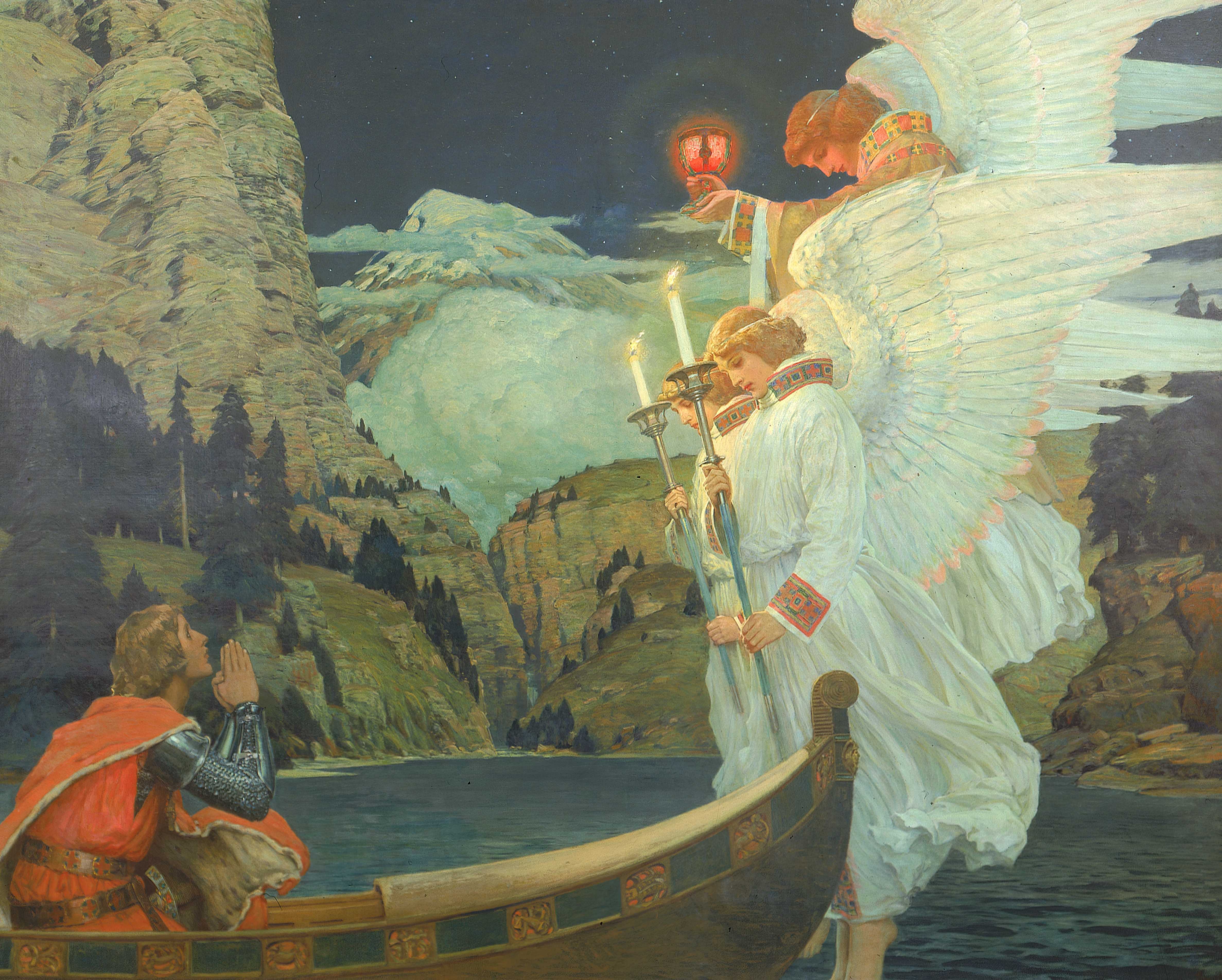 4748x3808 Frederick Judd Waugh