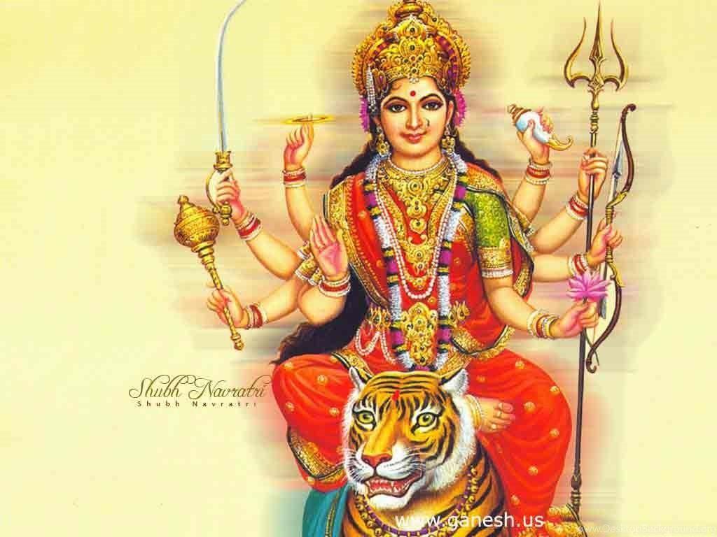 1024x768 Download Wallpaper Of God Durga, HD Background Download