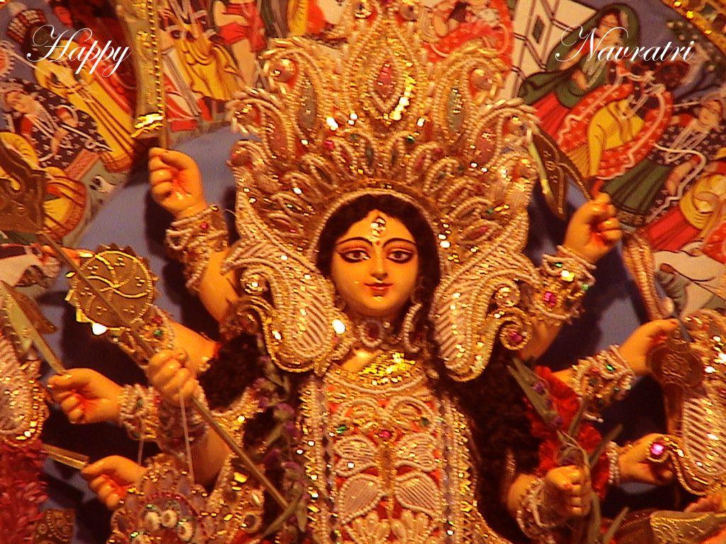 1024x768 Hình nền Durga.  Durga hình nền