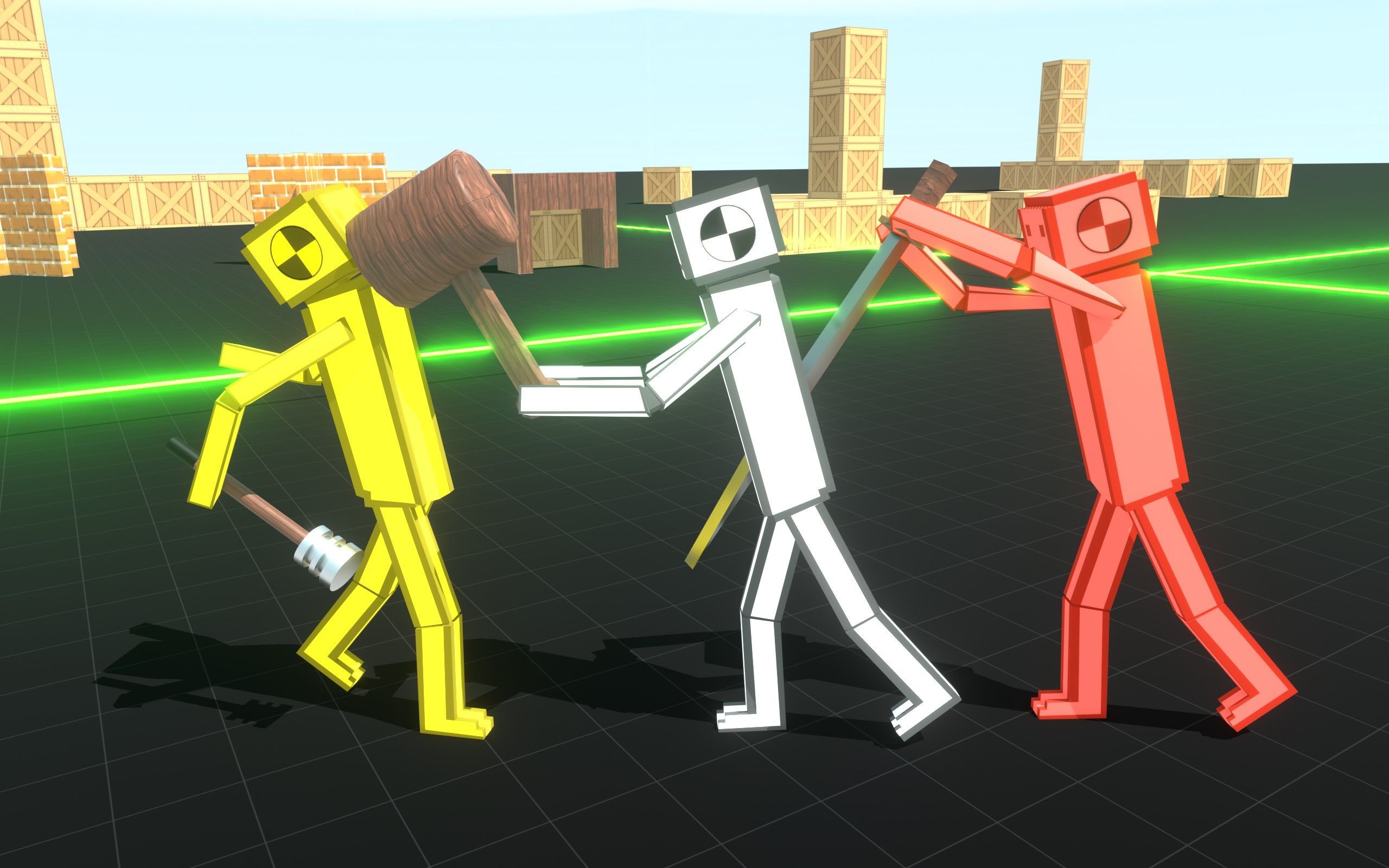 2560x1600 People Ragdoll 3D Playground