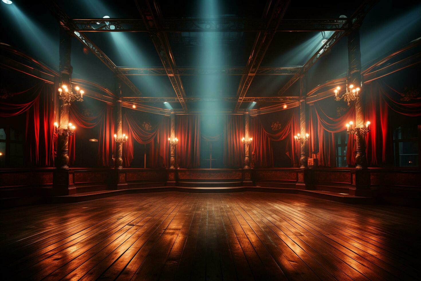 1470x980 Nightclub Stage , Image