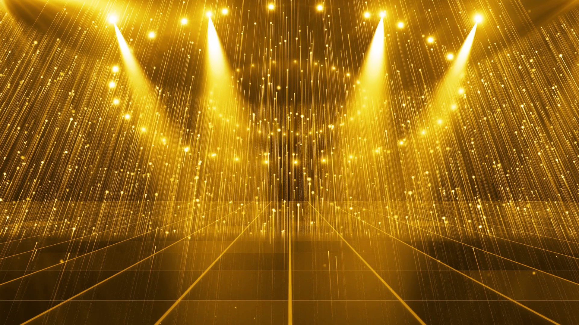 1920x1080 Stage Background Stock Footage: Royalty