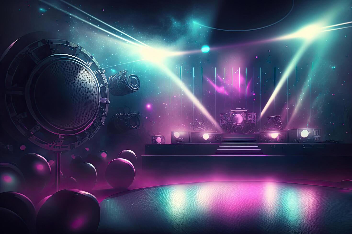 1470x980 Music night party background