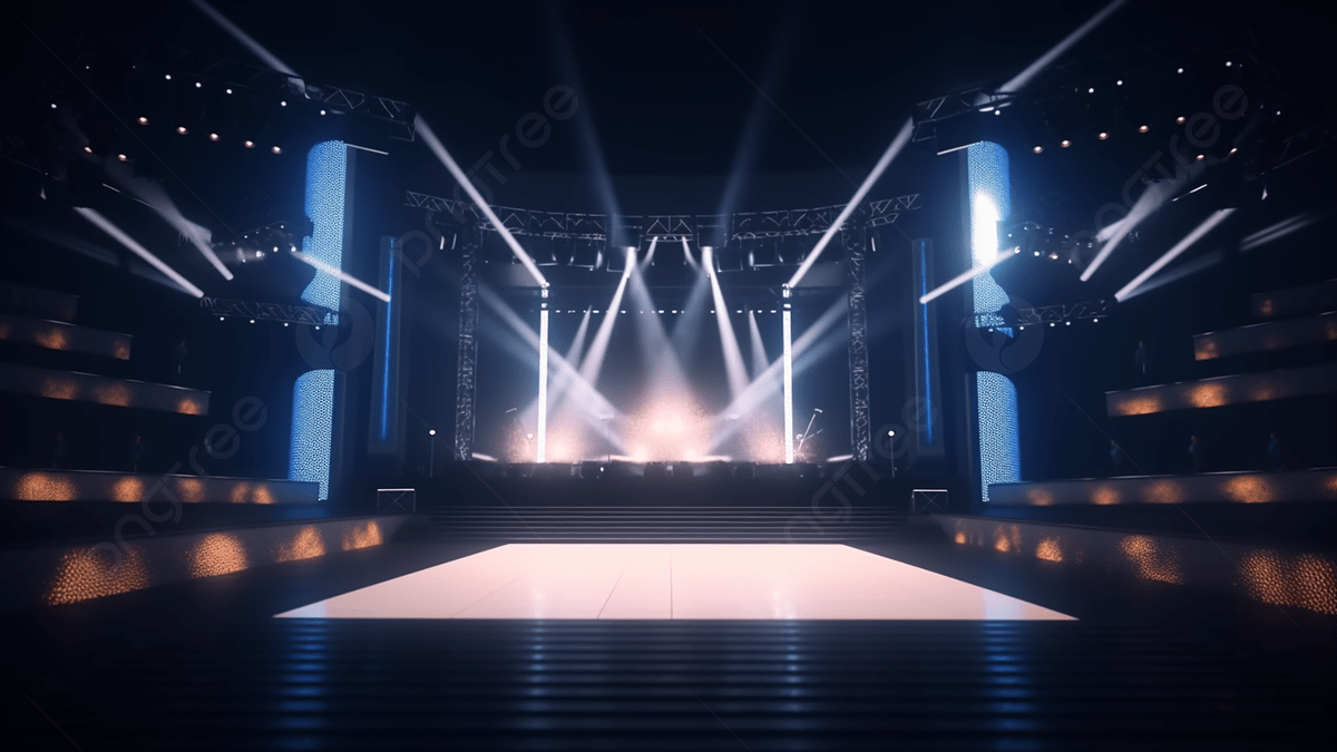 1200x675 Neon Spotlight Performance Concert