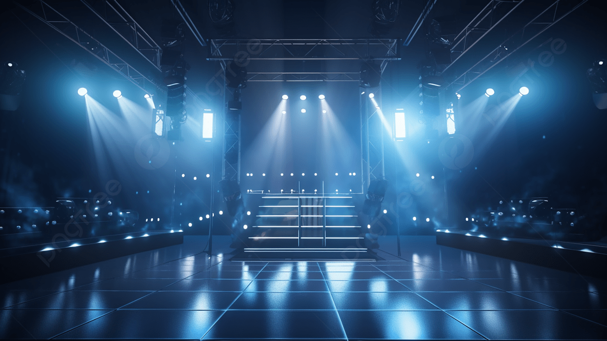 1200x675 Laser Spotlight Show Performance Stage