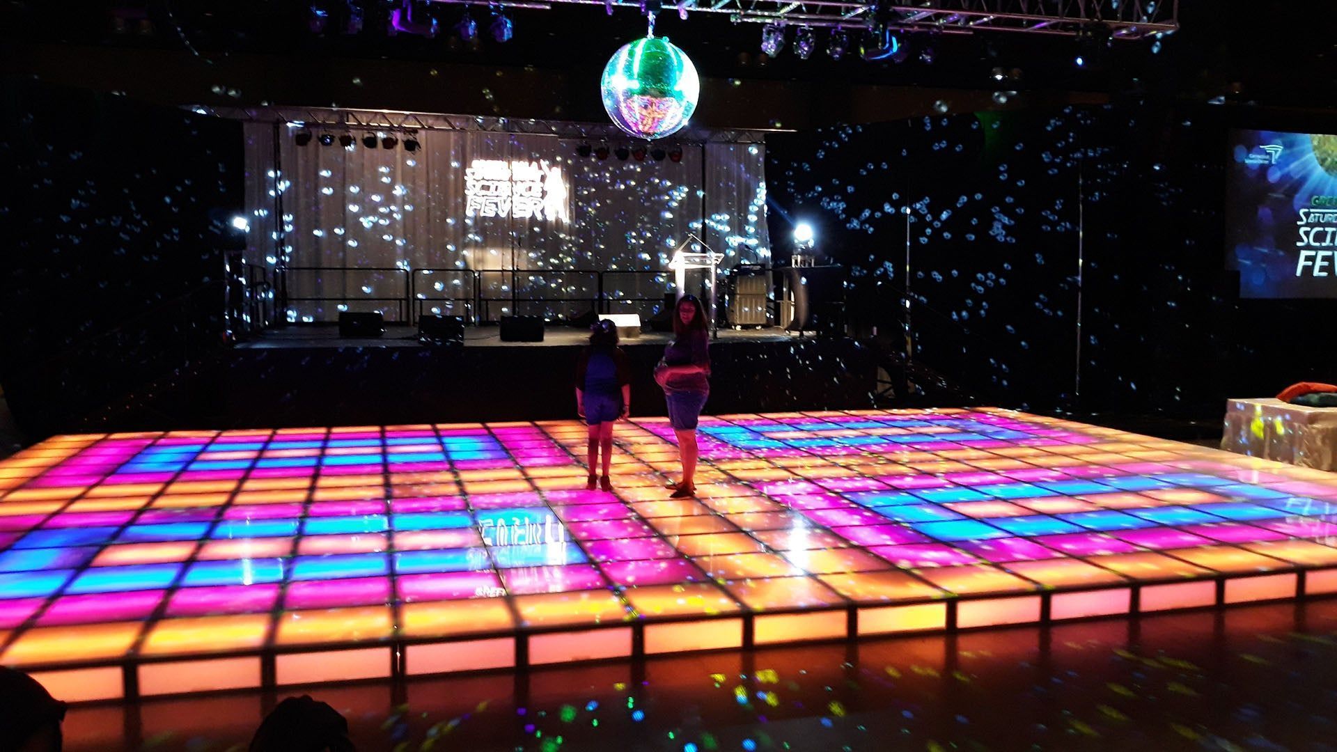 1920x1080 LED Dance Floor Rentals Large Size