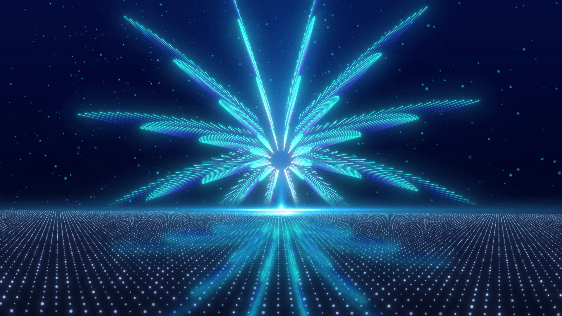 1920x1080 Stage Background Stock Footage: Royalty