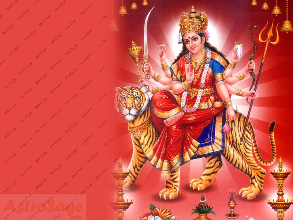 Hình nền Durga Maa HD 1024x768