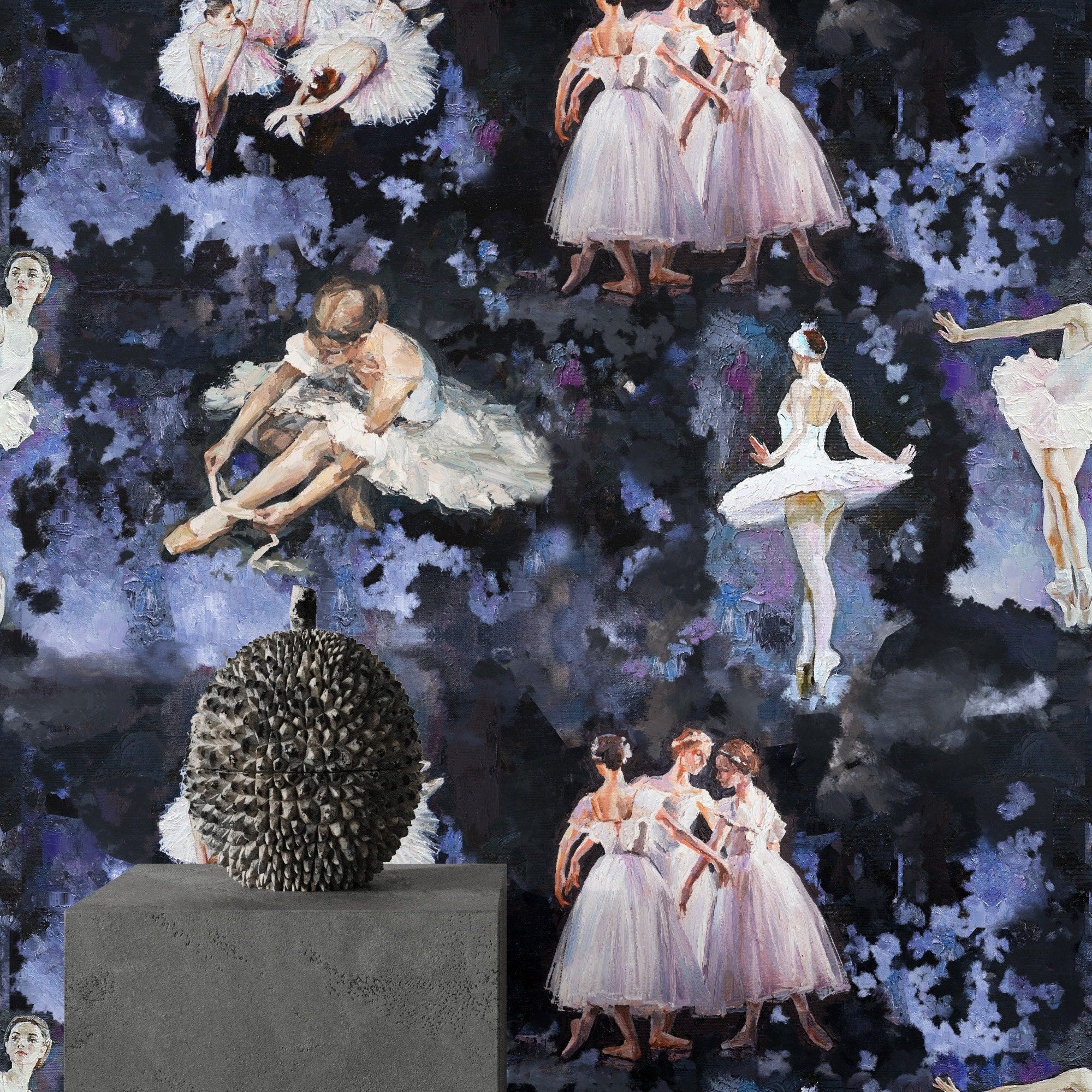 2000x1999 Ballet Wallpaper, Ballroom Wall Art