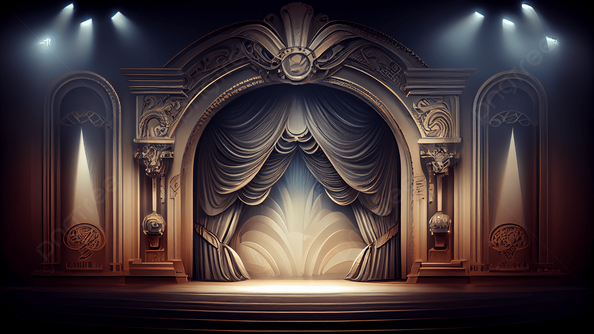 1200x675 Gorgeous Ai stage background, HD