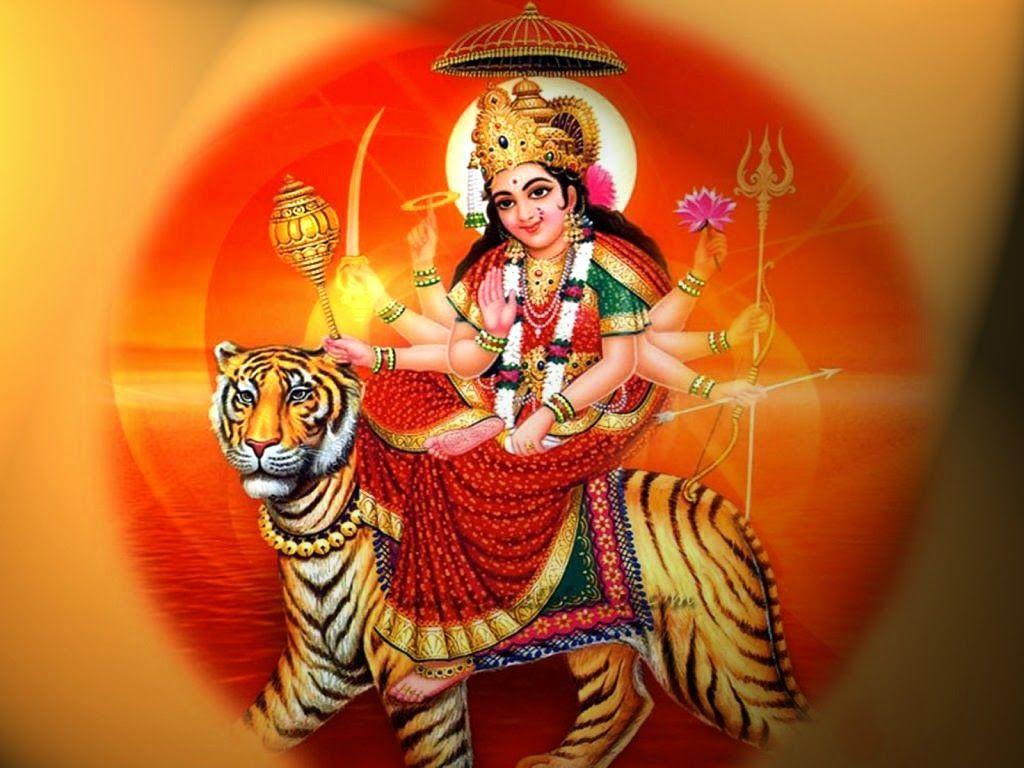 Hình nền hình ảnh 1024x768 Maa Durga