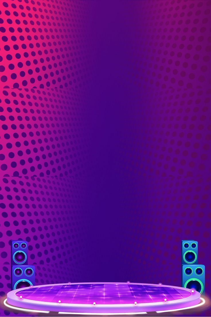 736x1104 Purple Cool Dance Background Wallpaper