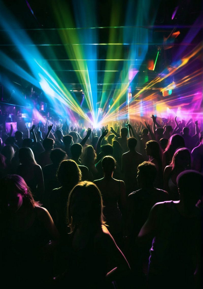 800x1138 Heavy Dance Club Night Lens Light