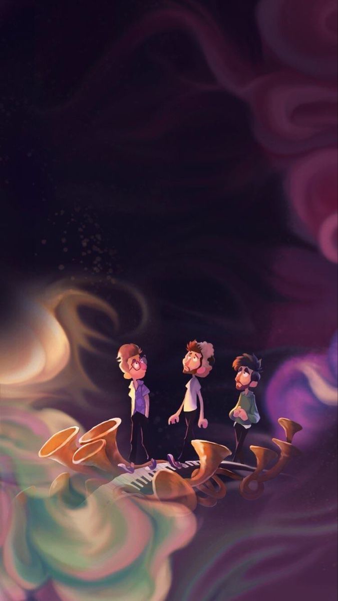 675x1200 AJR The Click Album Cover