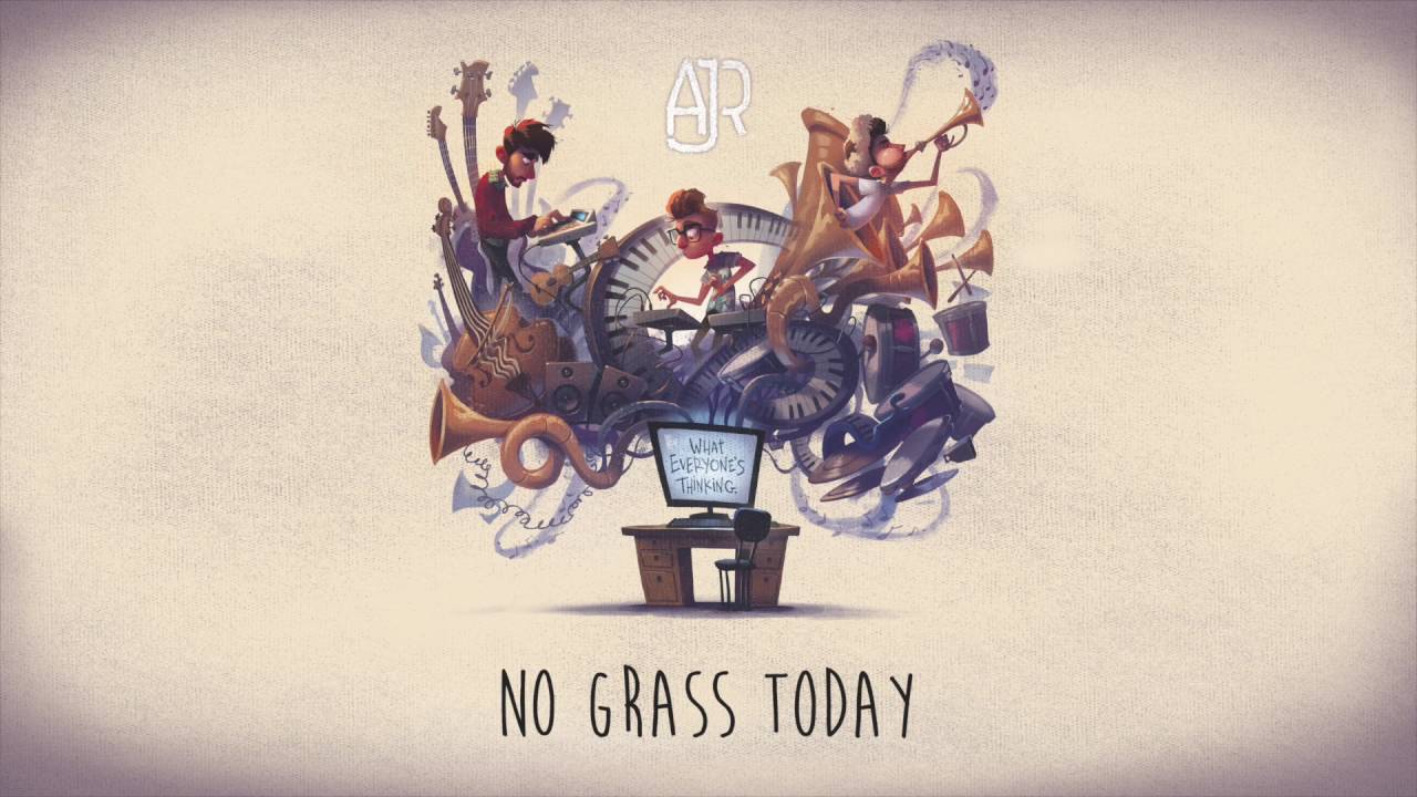 1280x720 AJR Grass Today Official Audio