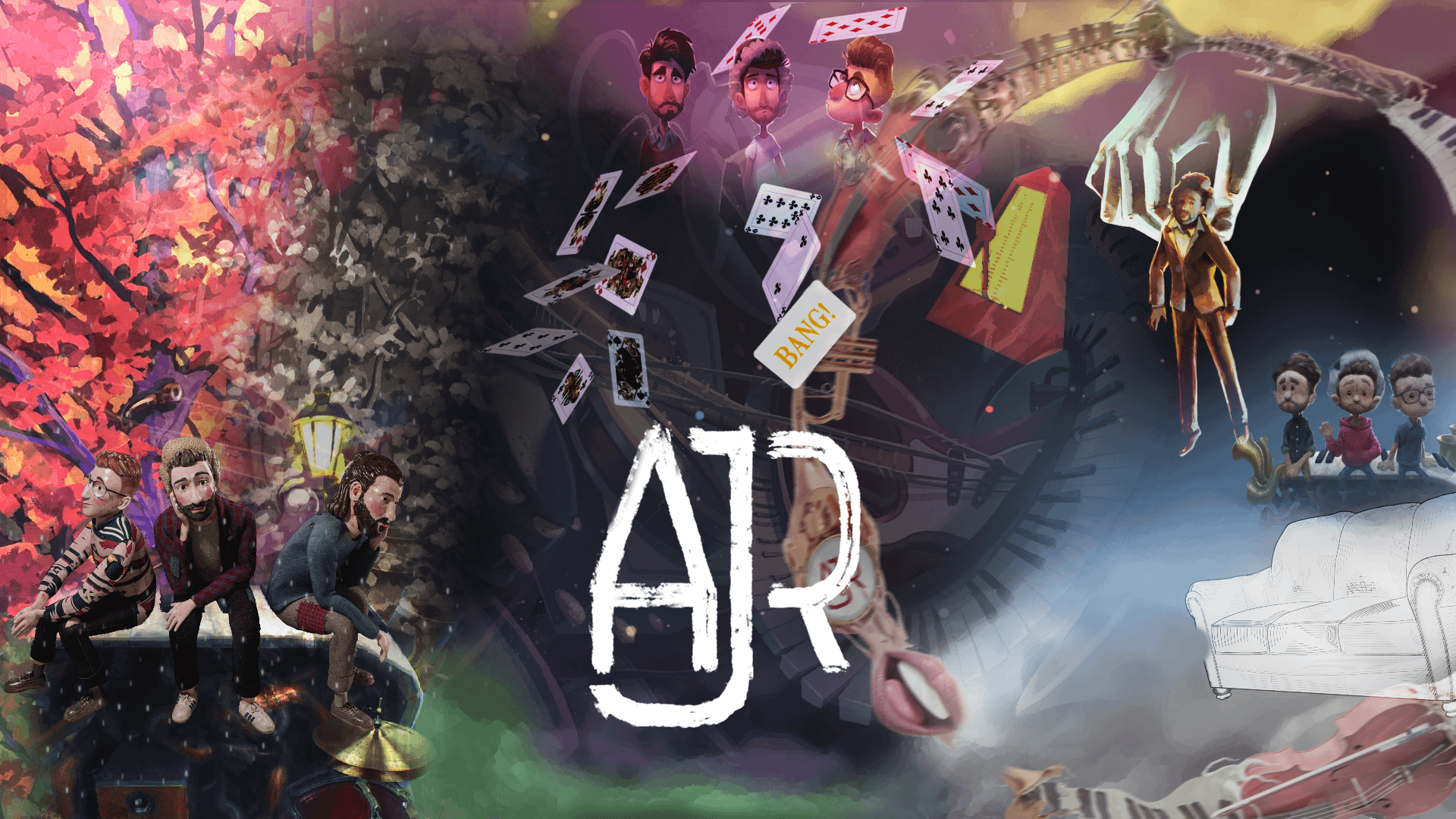 AJR Band Wallpapers - Top Free AJR Band Backgrounds - WallpaperAccess