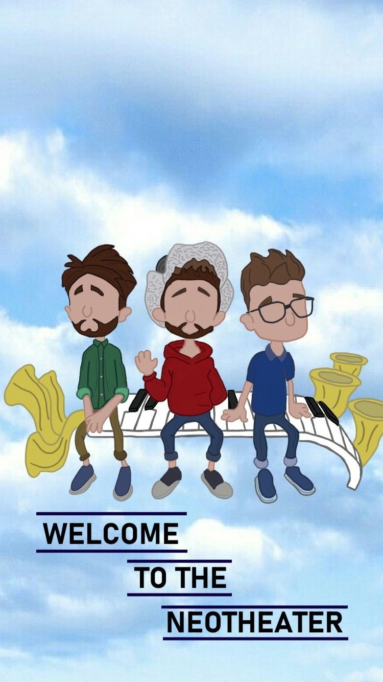 750x1334 AJR Phone Background
