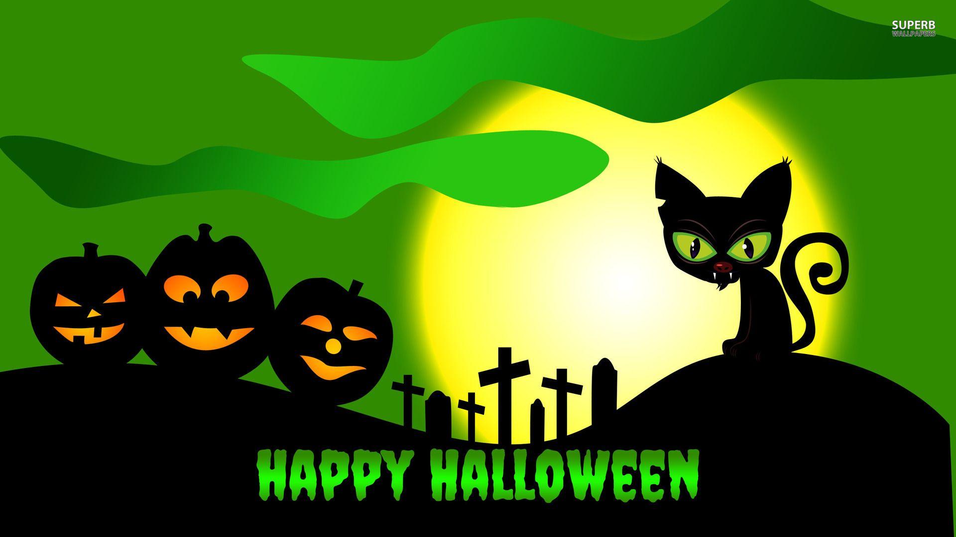 1920x1080 happy halloween wallpaper 3 Desktop Background.