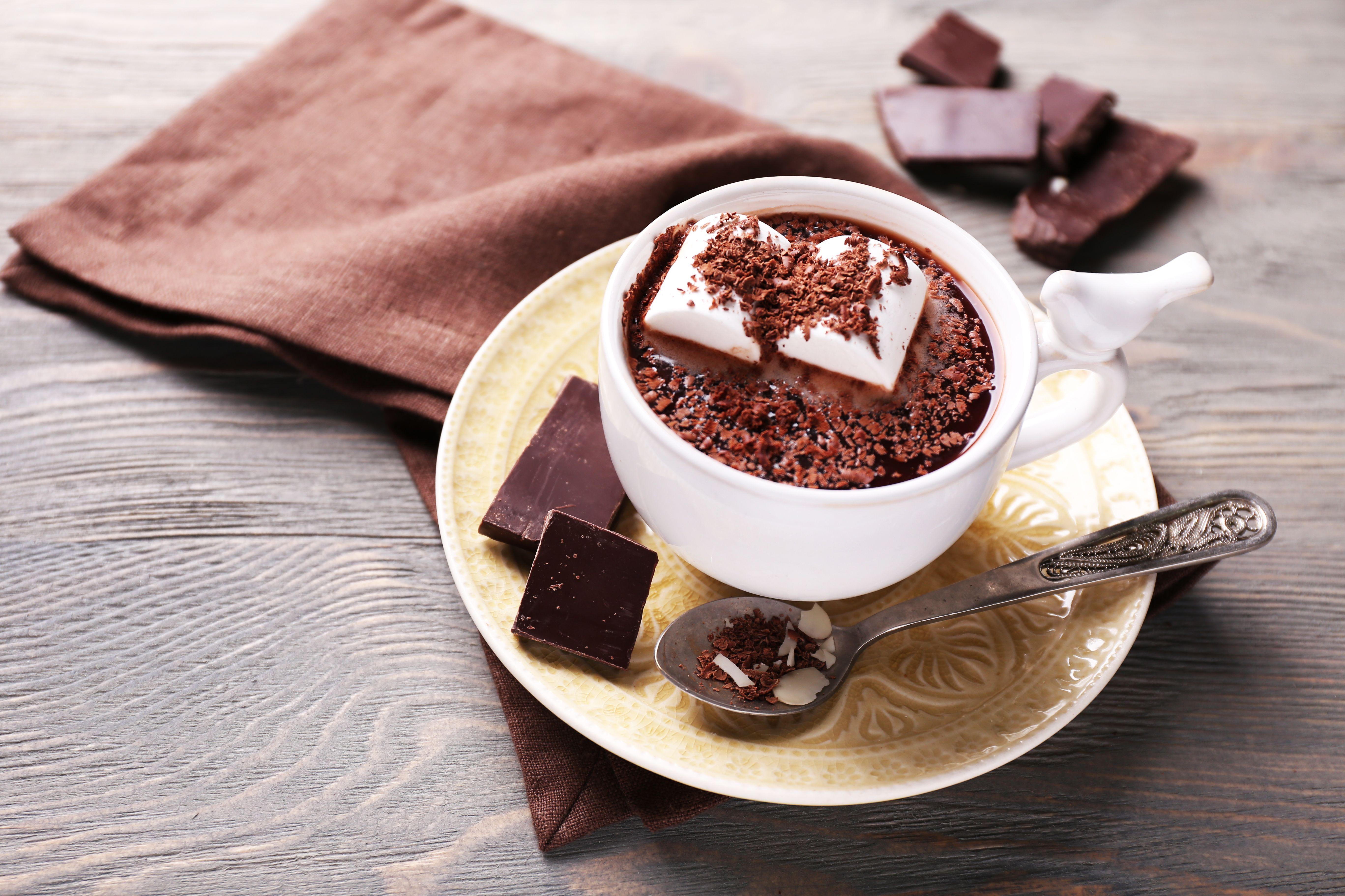 5472x3648 Hot Chocolate 5k Retina Ultra HD Wallpaper. Background