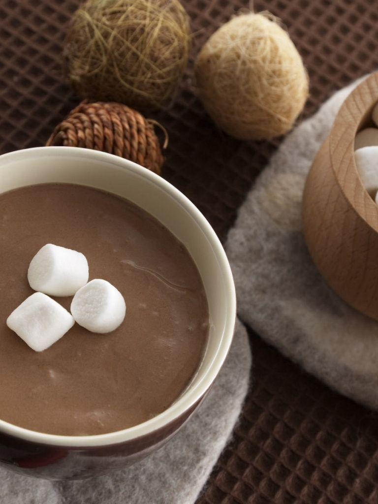 768x1024 Hot Chocolate iPad wallpaper
