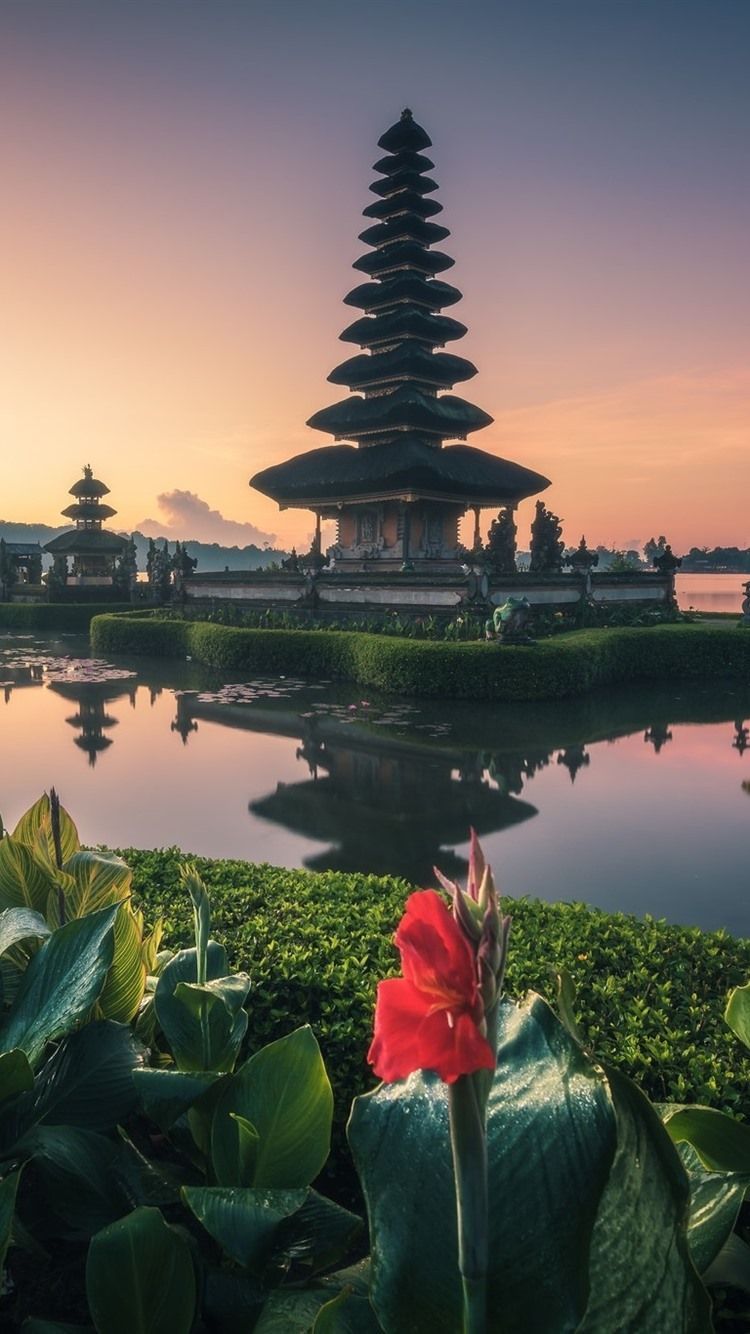 750x1334 Bali iPhone Wallpaper