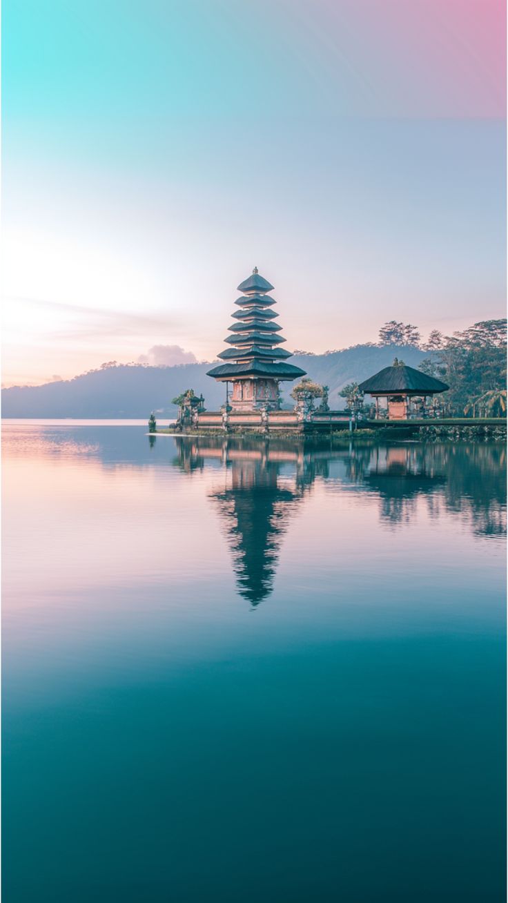 736x1308 Bali Indonesia Travel Aesthetic Wallpaper