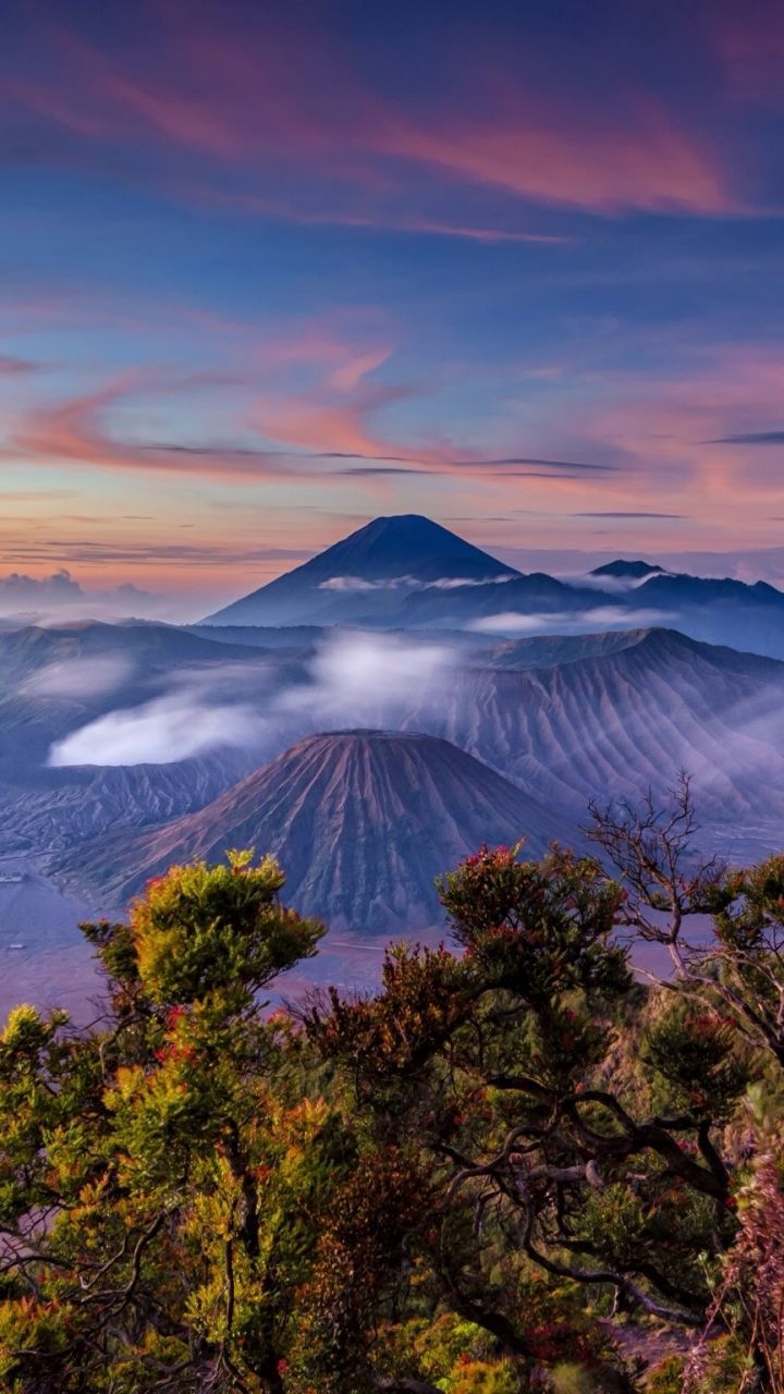 720x1280 Download Volcano Java Indonesia
