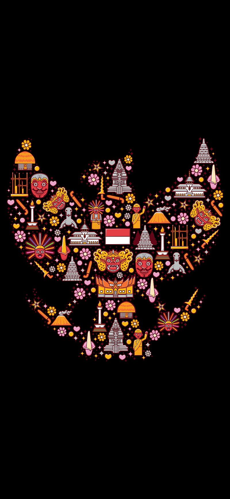 800x1733 Batik Indonesia, iphone HD phone
