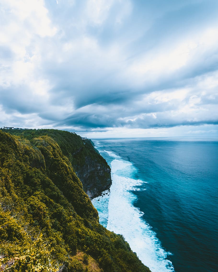 910x1138 HD wallpaper: indonesia, the edge, bali